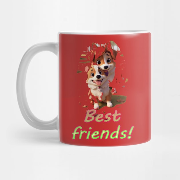 BEST FRIENDS by HTA DESIGNS